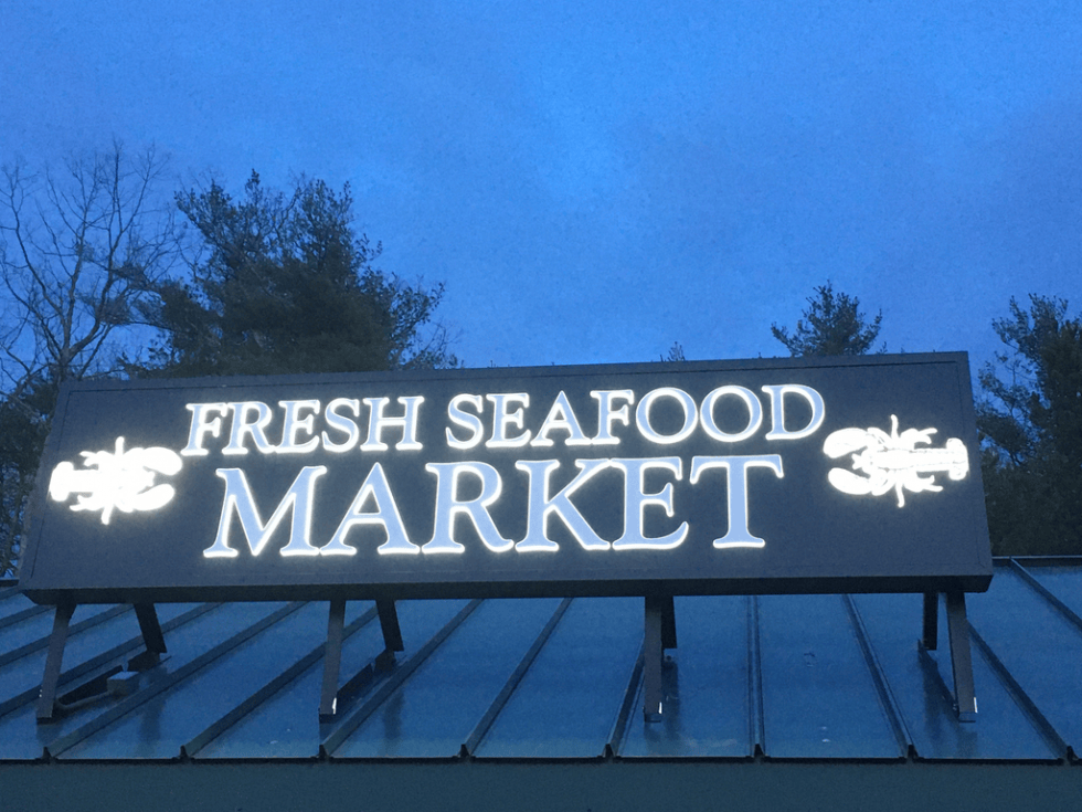 Restaurant & Hospitality Burr Signs