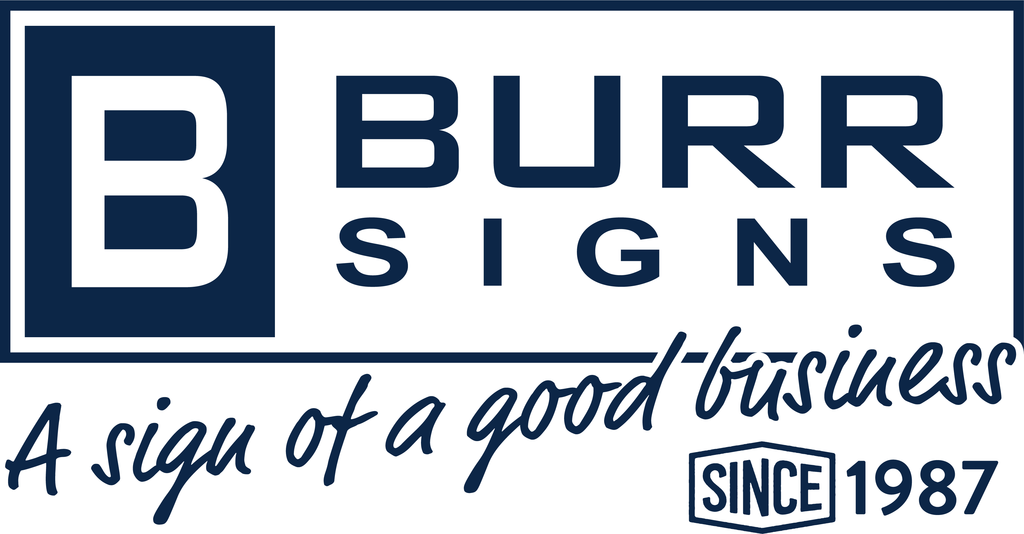 Burr Signs